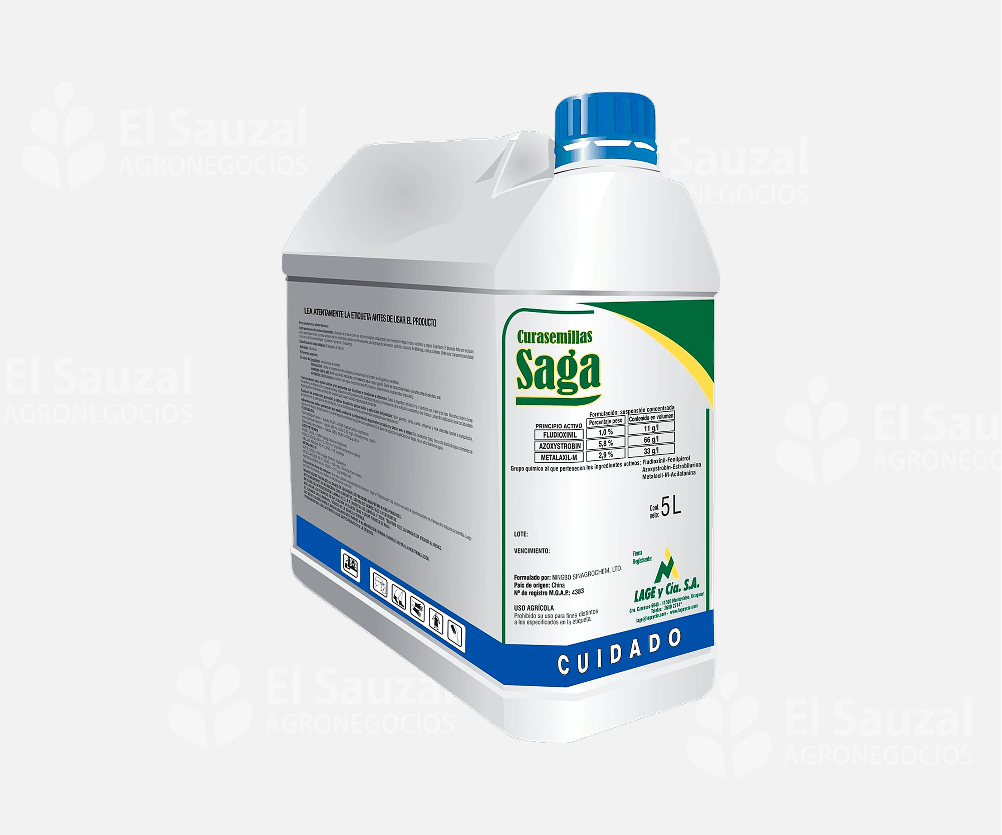CURASEMILLA SAGA (5L)