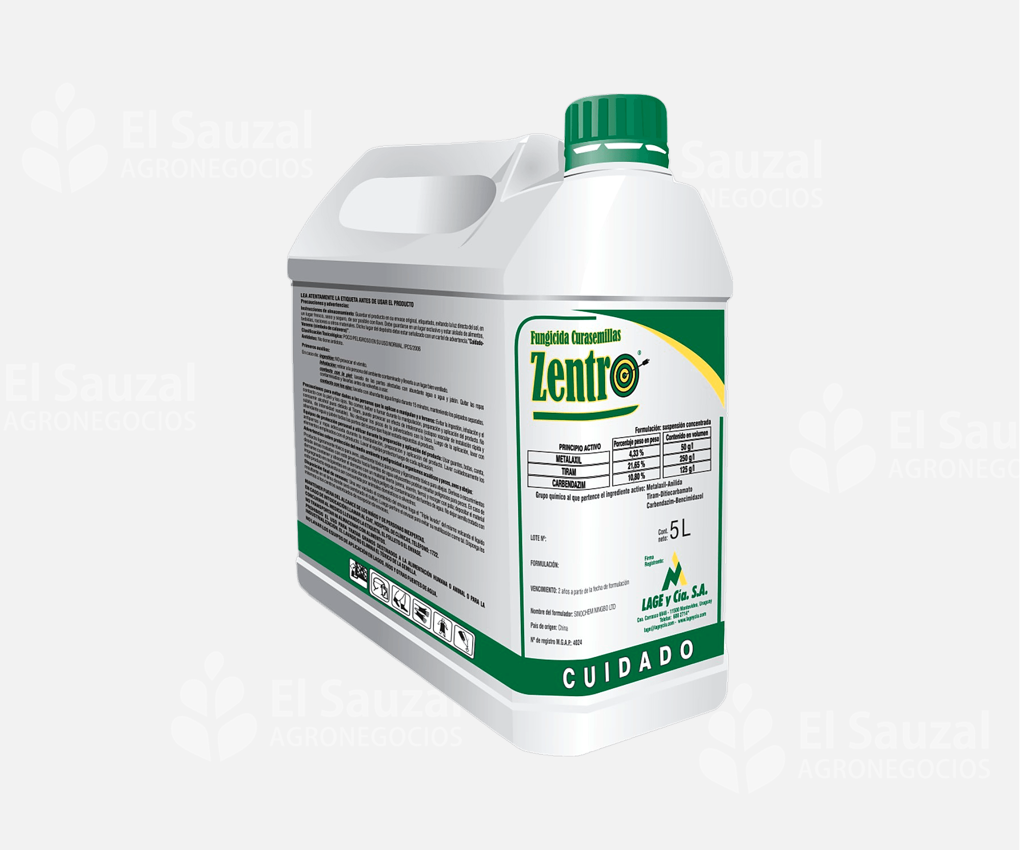 ZENTRO (5LTS)