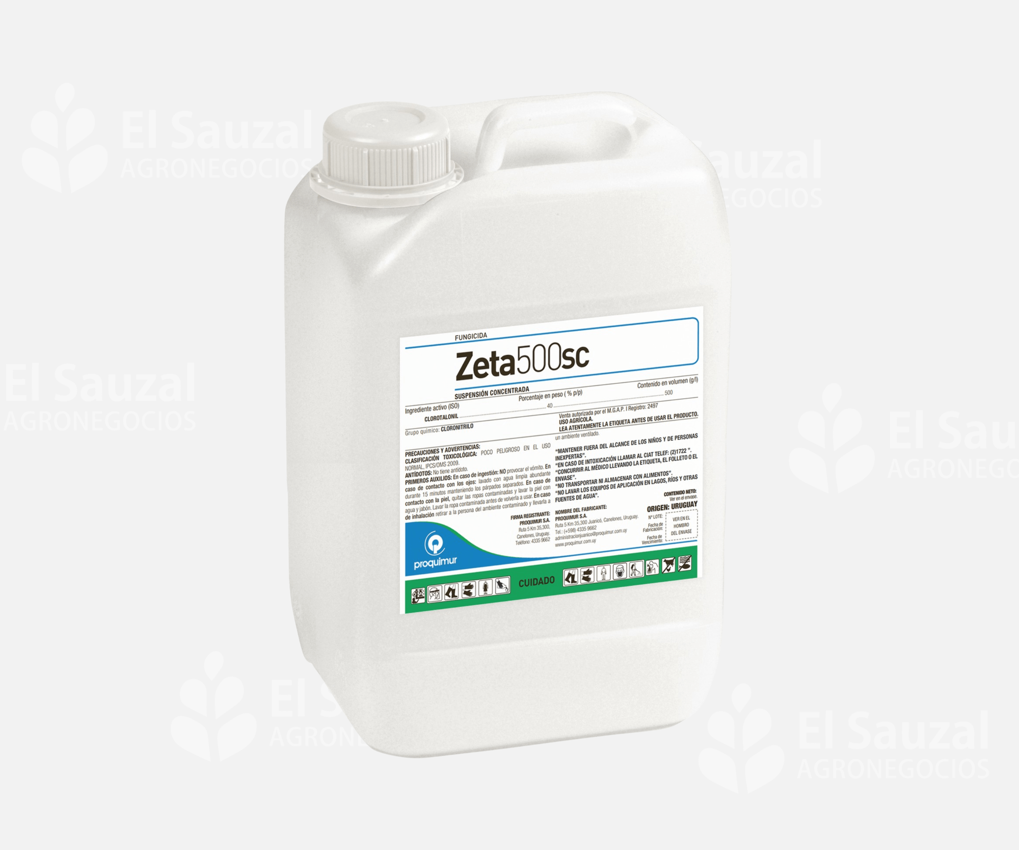 ZETA 500 SC (10 L)