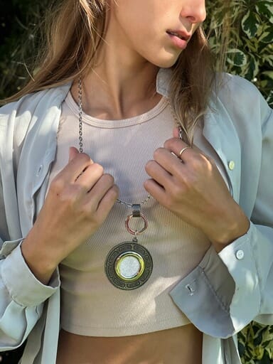 Collar Arabezco