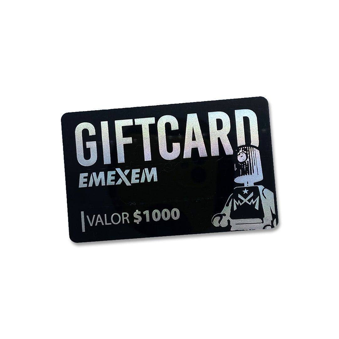 Gift Card - Silver