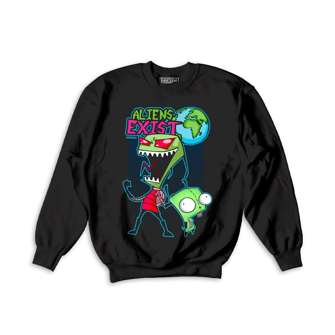 Buzo Invasor Zim