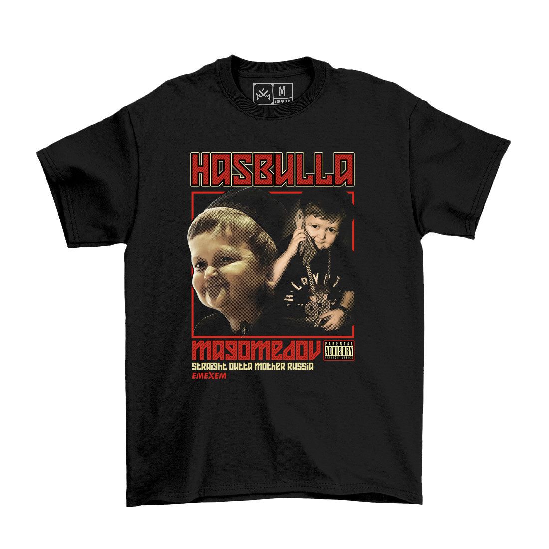 Remera Hasbulla