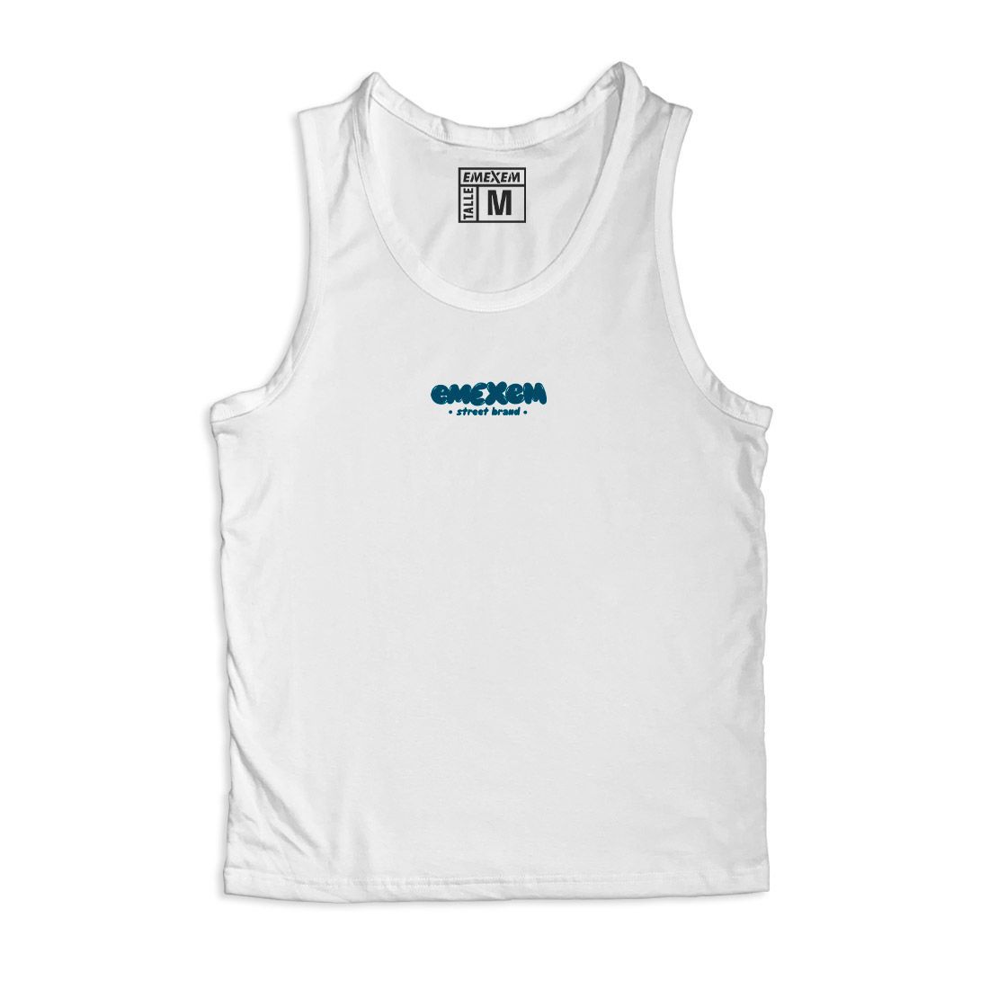 Musculosa Lata Graffiti - frente y espalda