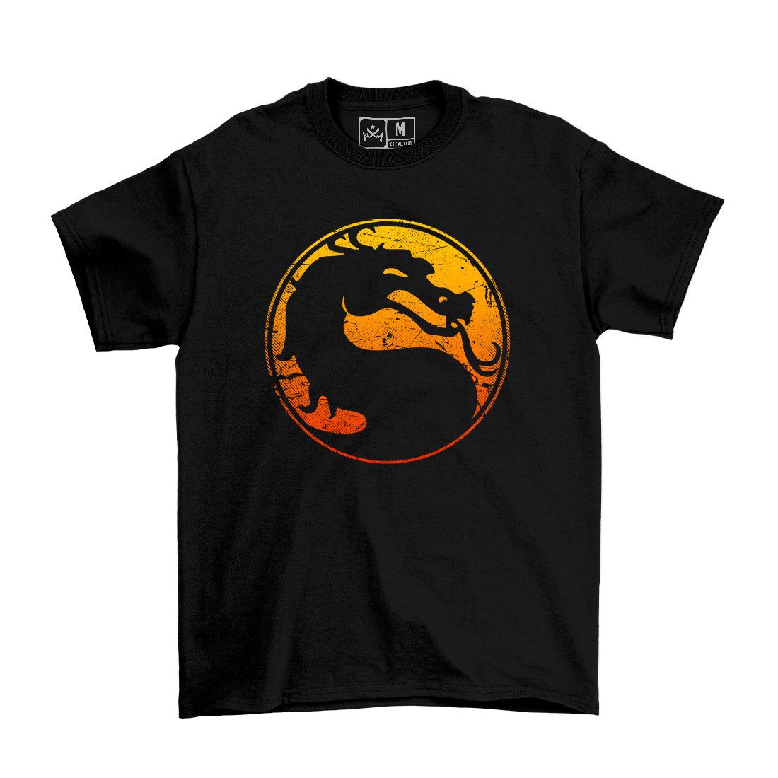 Remera Mortal Kombat