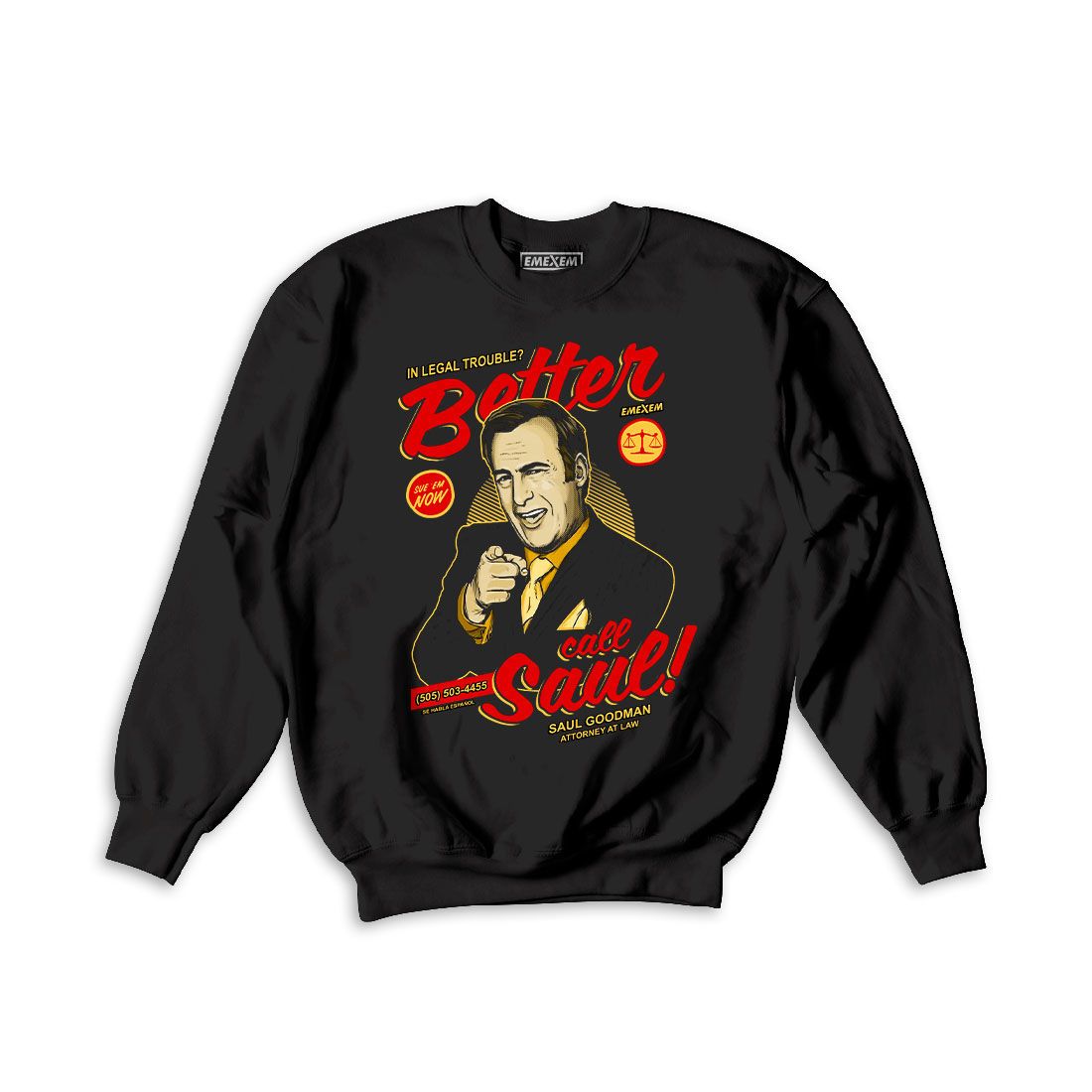 Buzo Better Call Saul!
