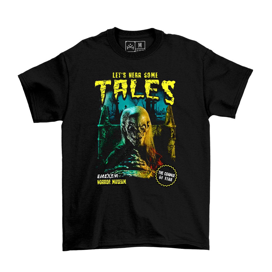 Remera Cuentos de la Cripta
