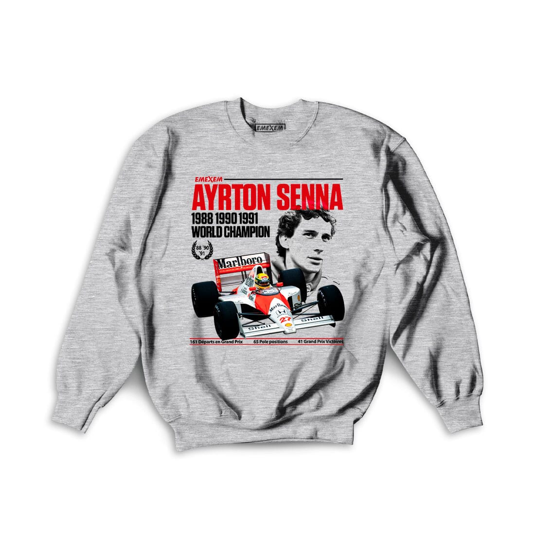 BUZO AYRTON SENNA