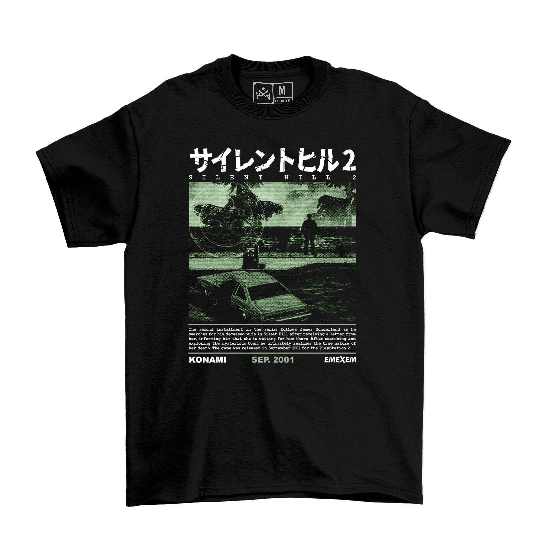Remera Silent Hill
