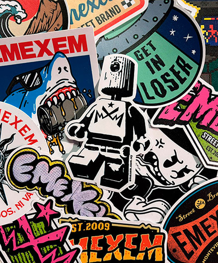 STICKERS