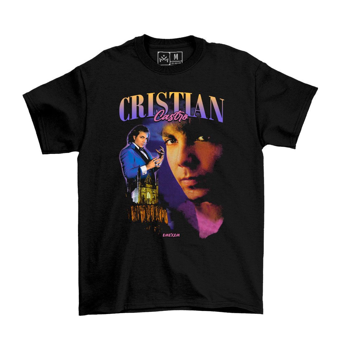 Remera Cristian Castro