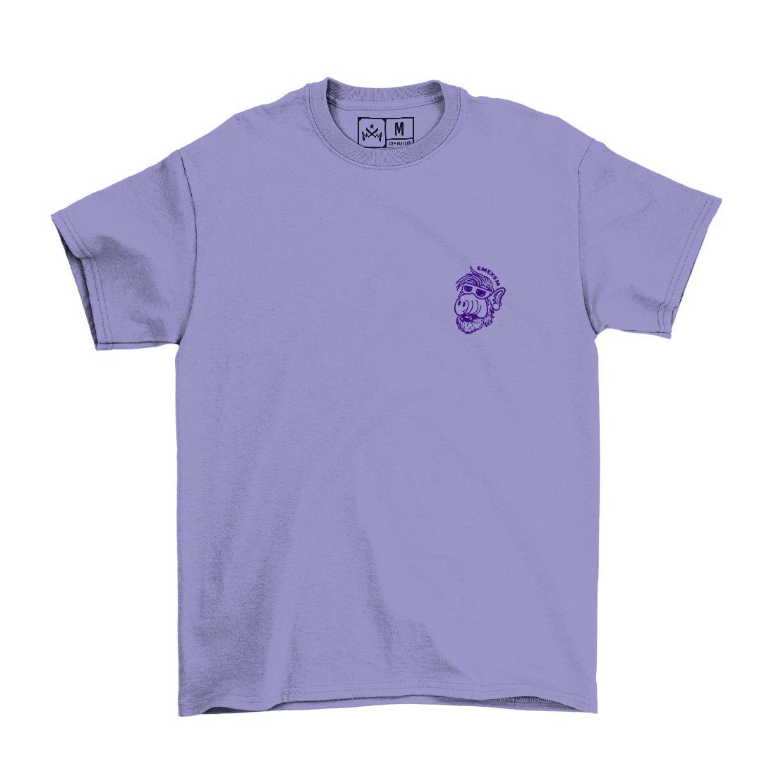 Remera Alf - Frente y espalda