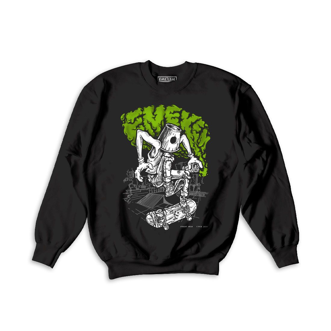 Buzo Emexemito Skate