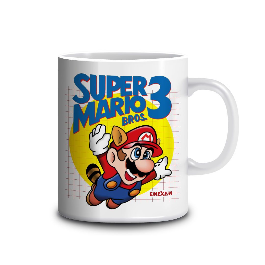 Taza Super Mario 3