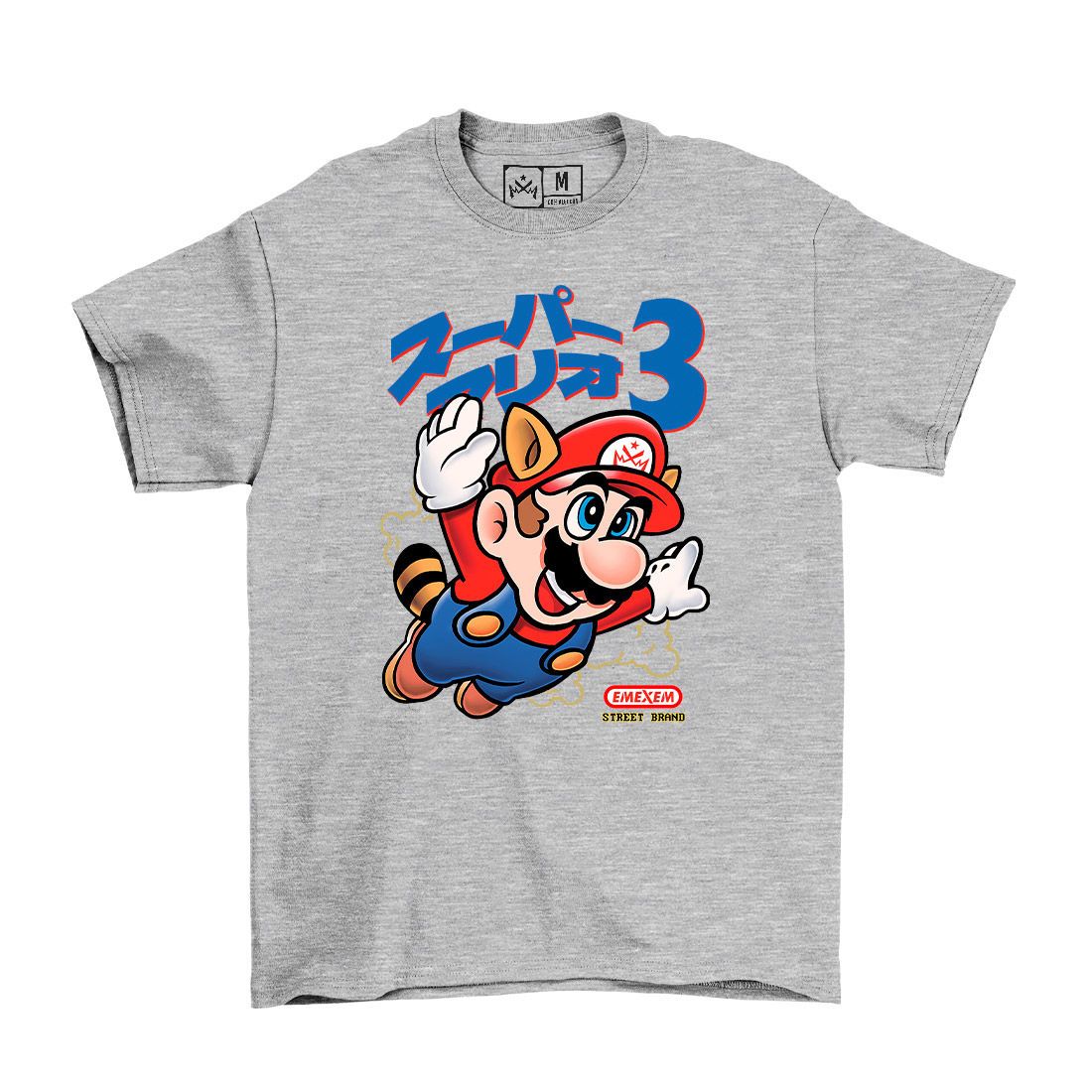 Remera Super Mario 3