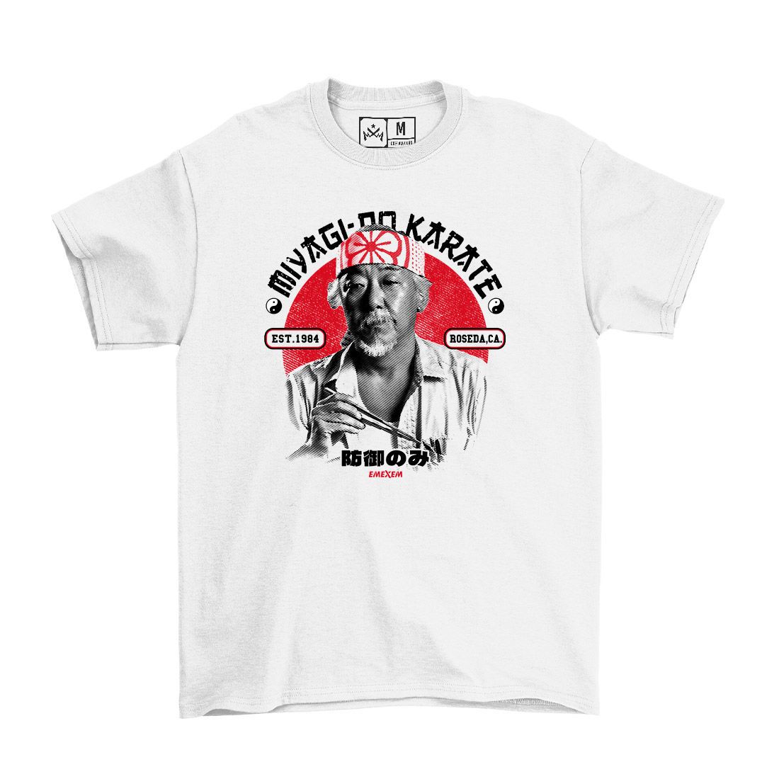 Remera Karate Kid