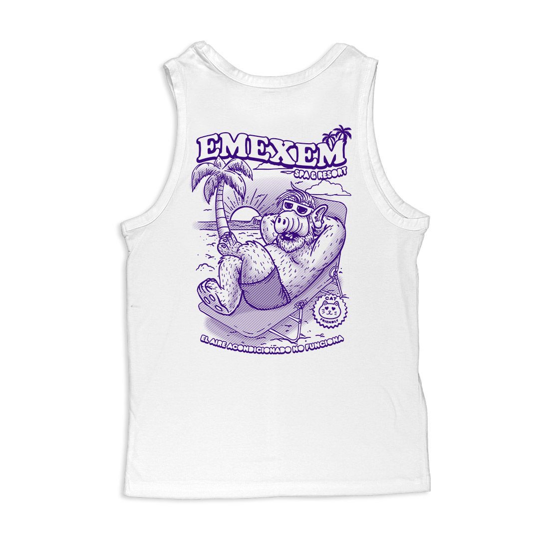Musculosa Alf