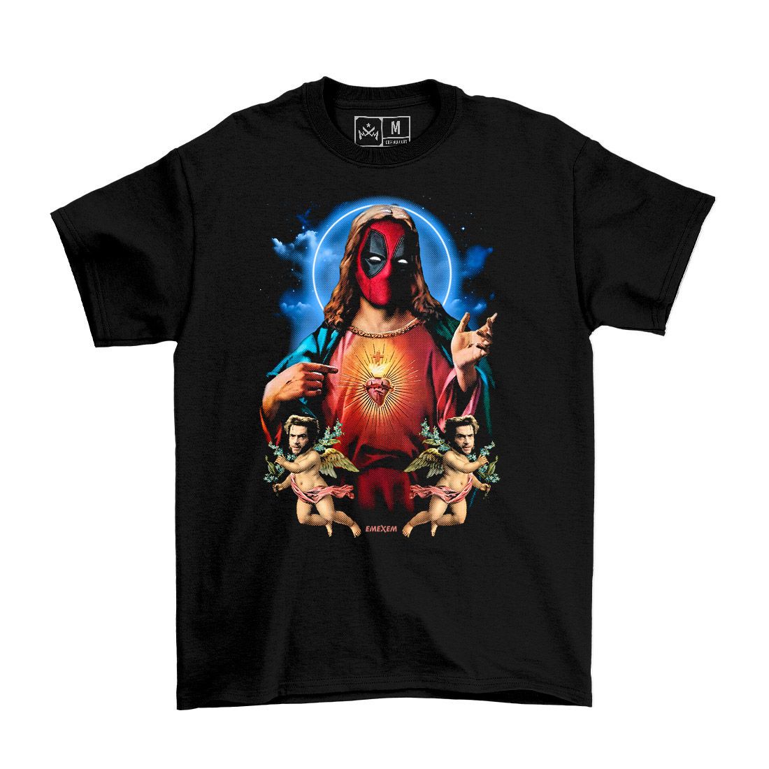 Remera Deadpool y Wolverine