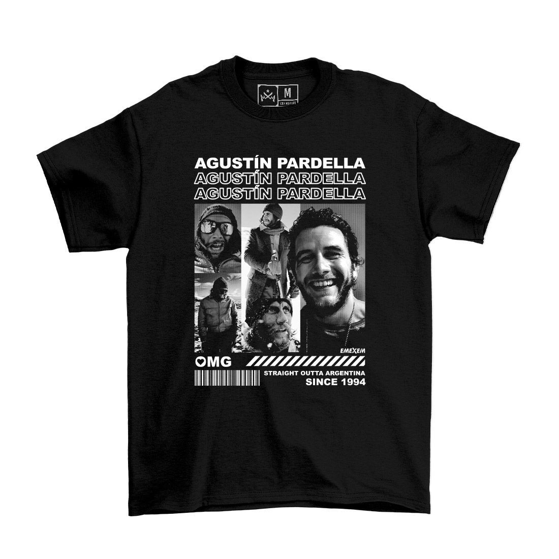 Remera Agustin Pardella