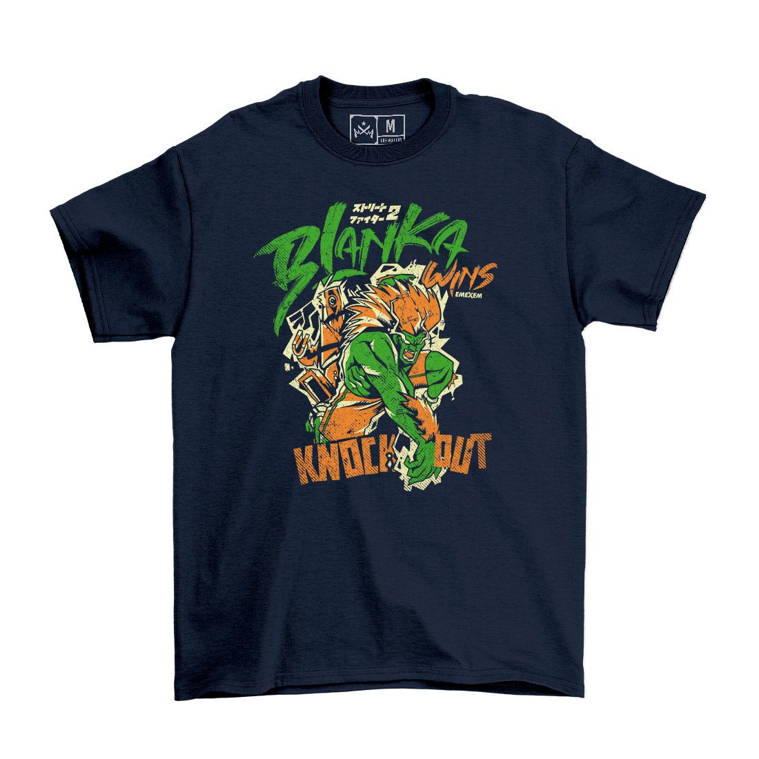 Remera Blanka Street Fighter