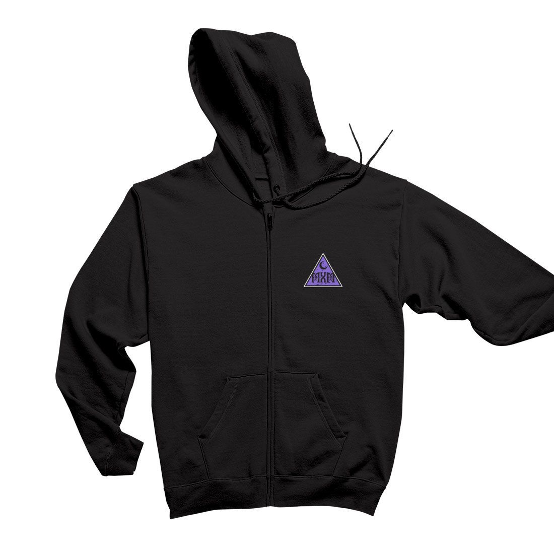 Campera Murciélago  - Frente y Espalda