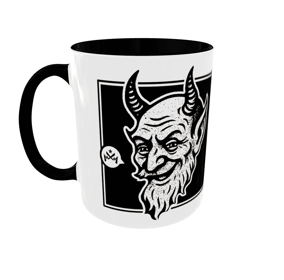 TAZA DIABLO