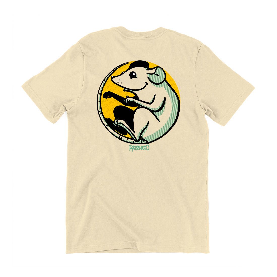 Remera Ratoncio - Frente y espalda