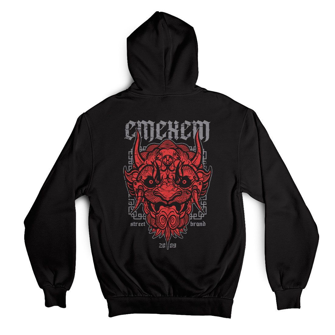 Campera Oni - Frente y Espalda