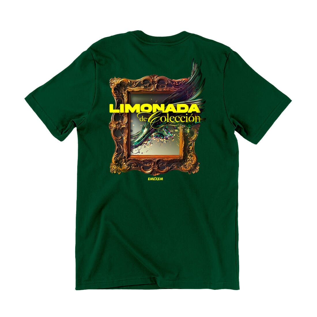 REMERA LIMONADA DE COLECCIÓN V2 (FRENTE Y ESPALDA)