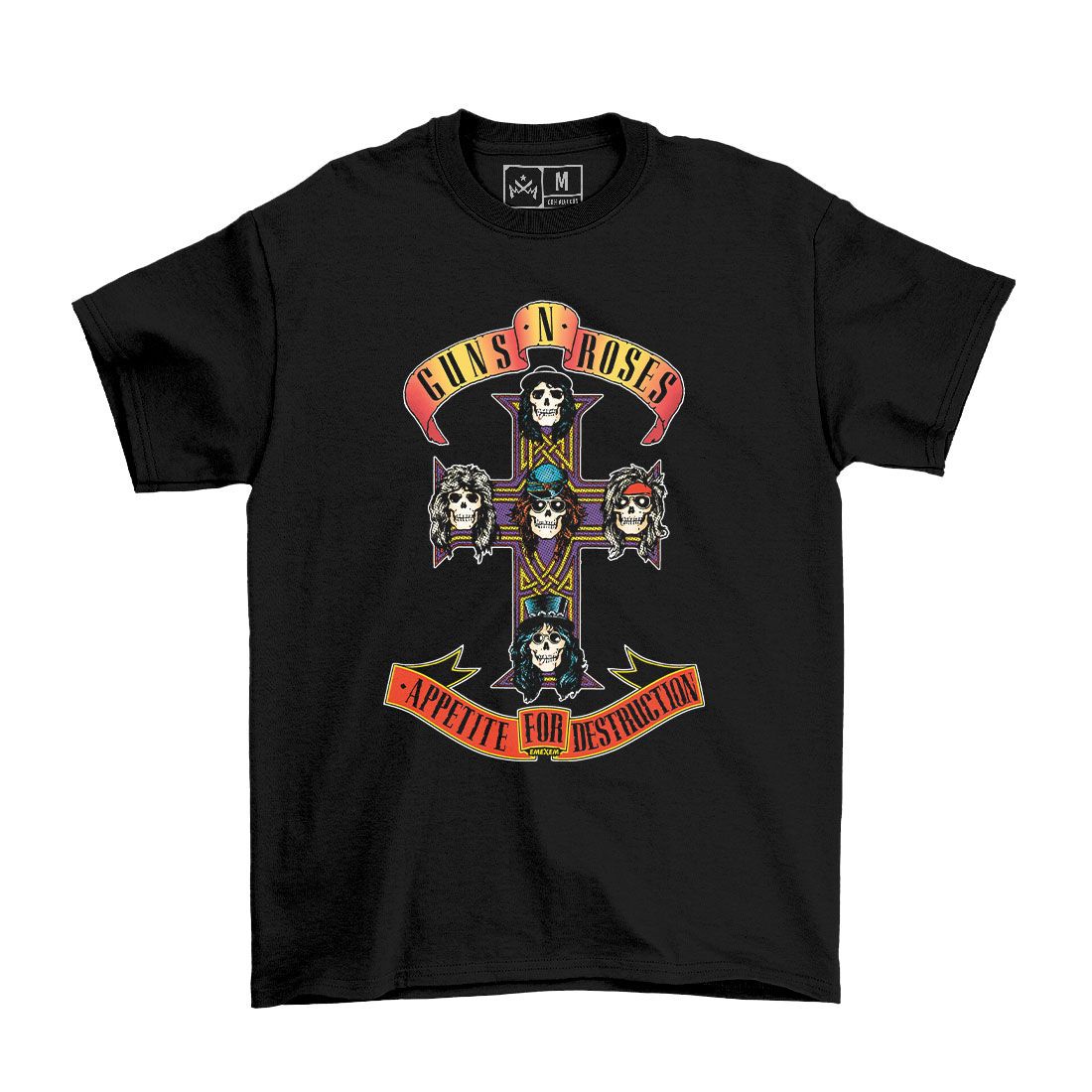 Remera Appetite for Destruction