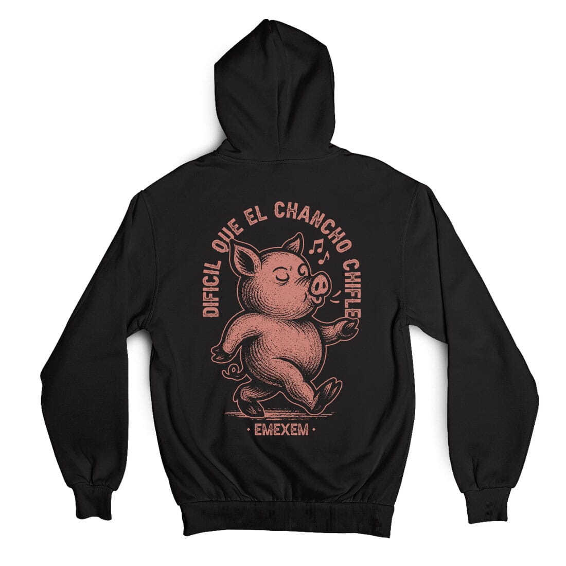 CANGURO DIFÍCIL QUE EL CHANCHO CHIFLE (FRENTE Y ESPALDA)