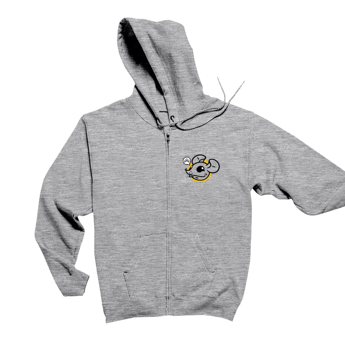 CAMPERA RATONCIO (FRENTE Y ESPALDA)