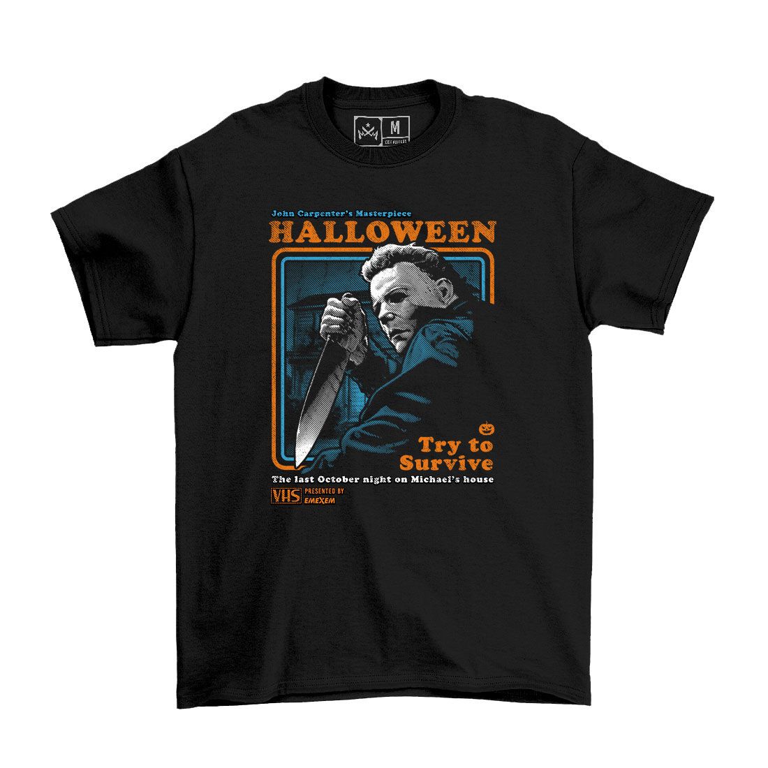 Remera Michael Myers Halloween