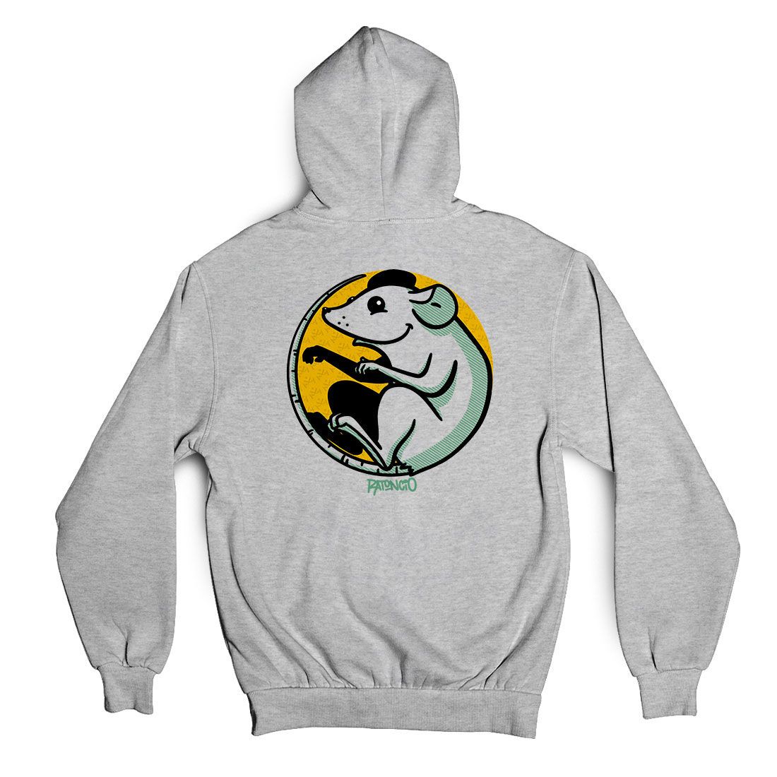 CAMPERA RATONCIO (FRENTE Y ESPALDA)