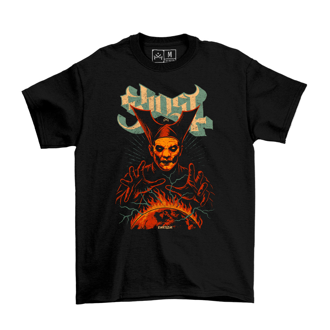 REMERA GHOST