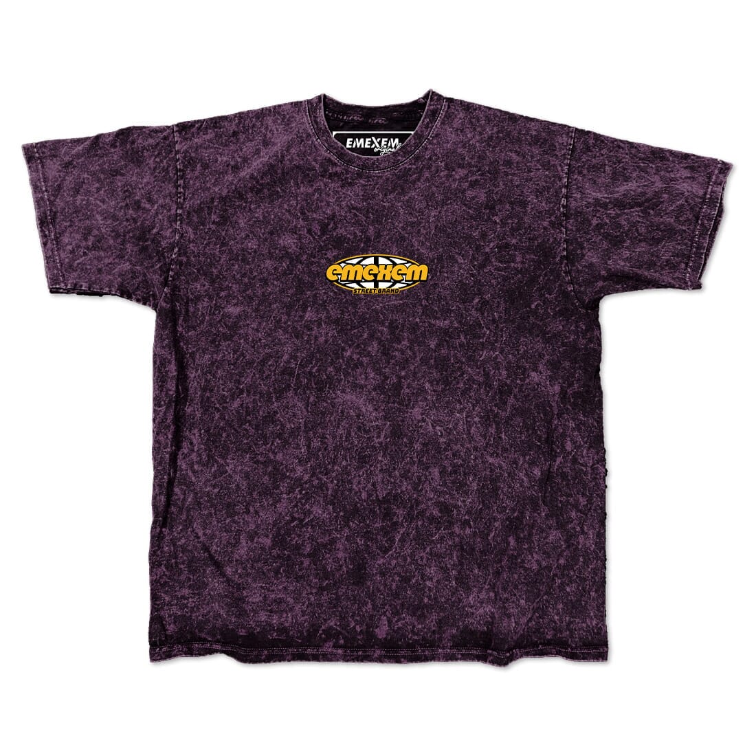 Remera Stone Wash - Violet