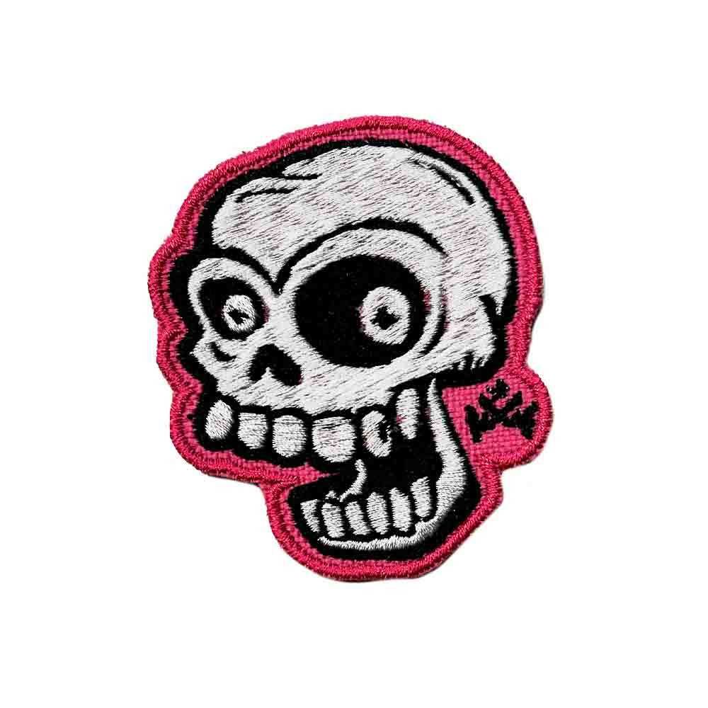 Parche Calavera Fucsia