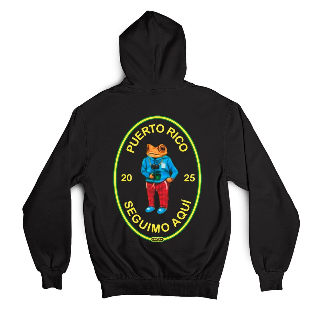CANGURO BAD BUNNY (FRENTE Y ESPALDA)