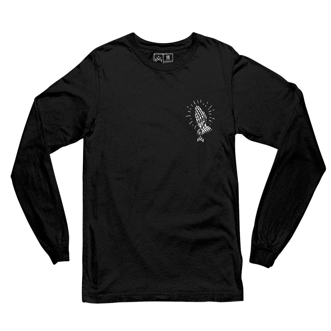 Remera manga larga - Mirtha (Frente y espalda)