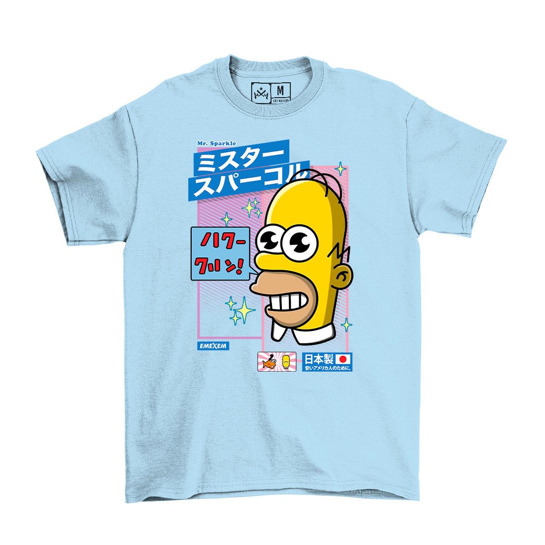 Remera Homero Kawaii