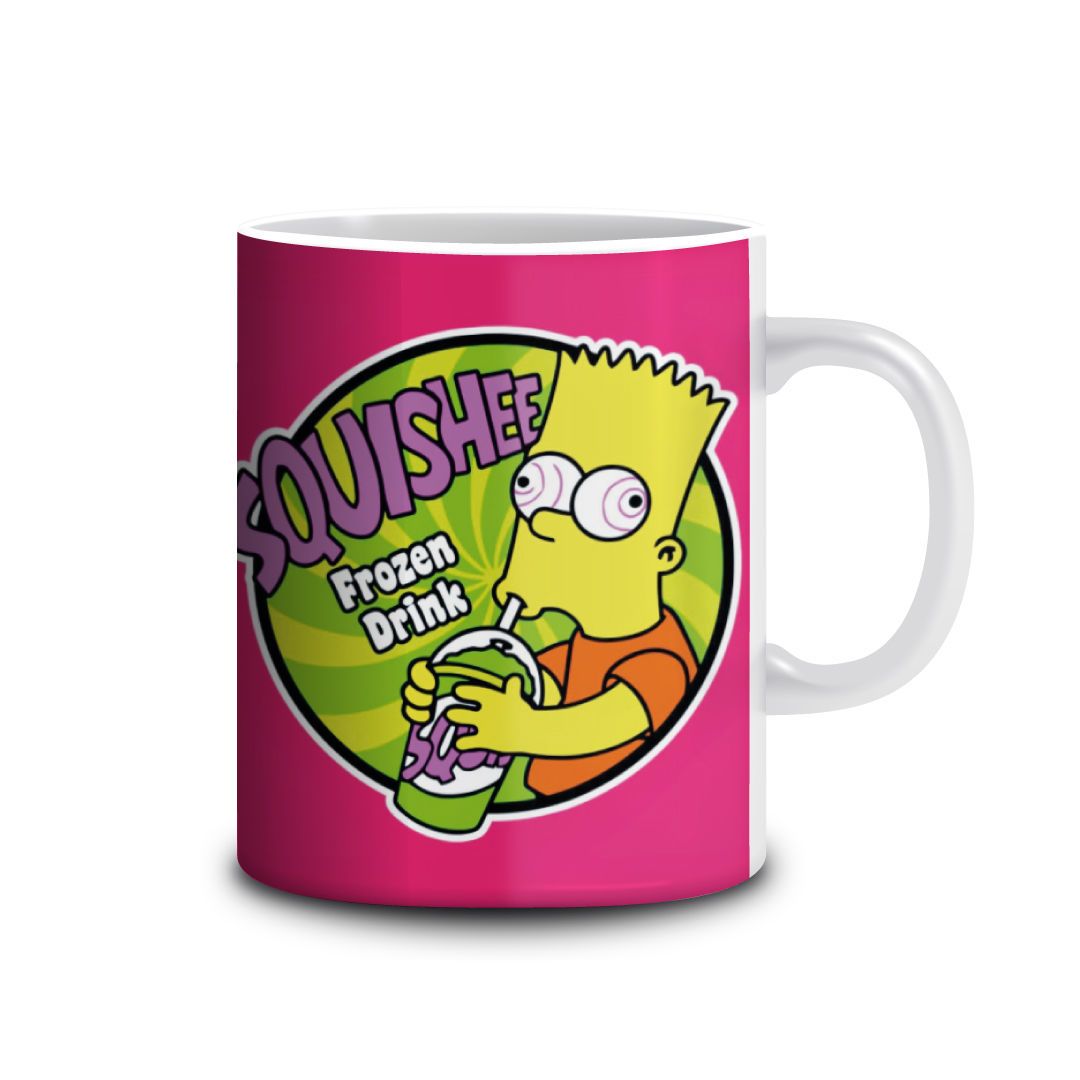 Taza Bart Milkshake