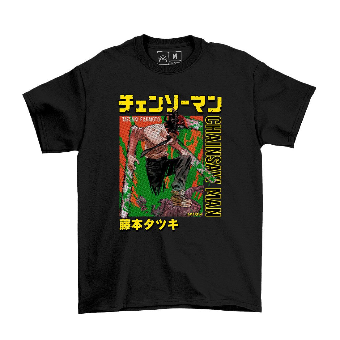 Remera Chainsaw Man