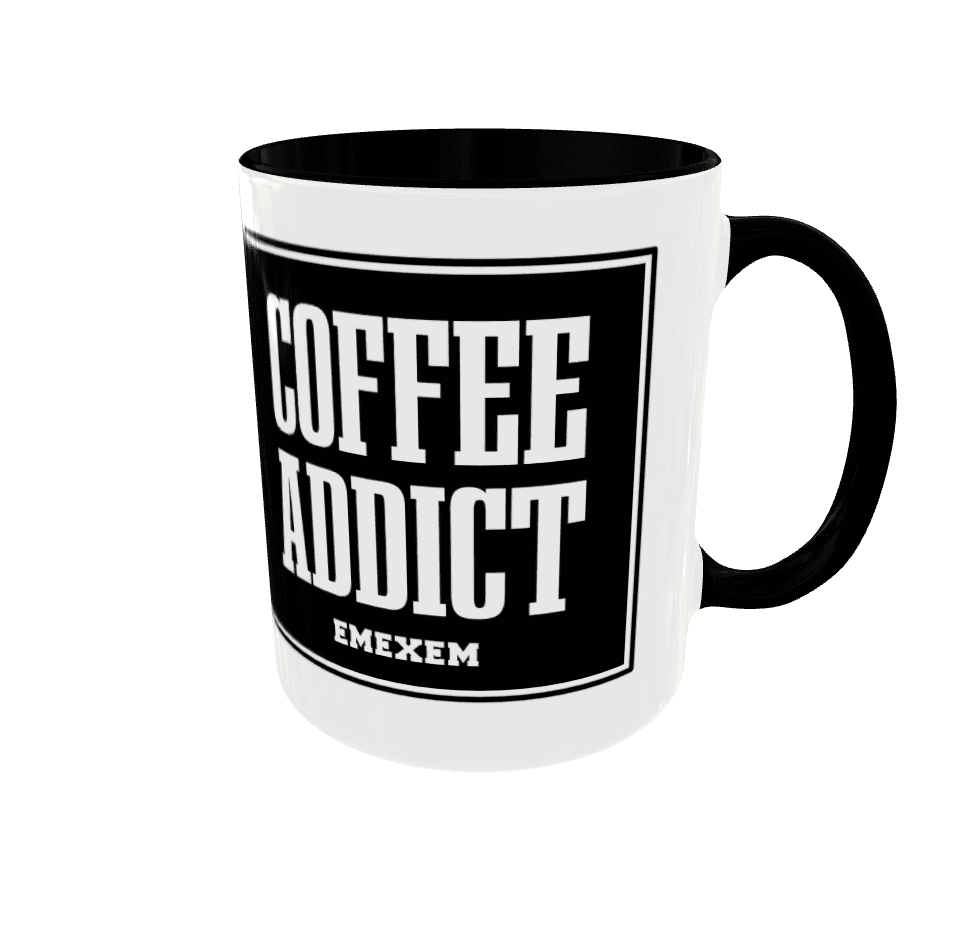 TAZA COFFEE ADDICT