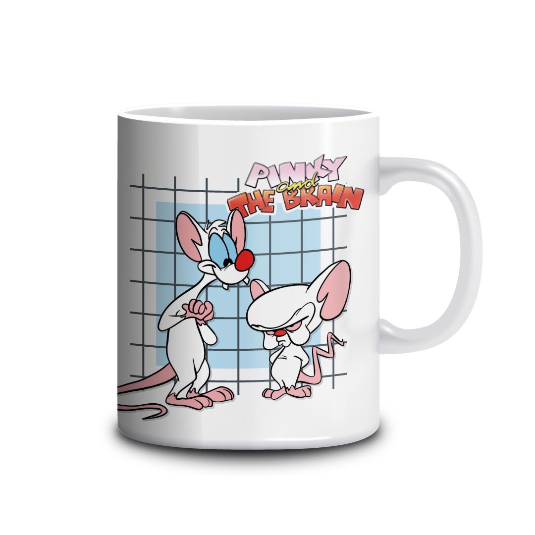 Taza Pinky & Cerebro