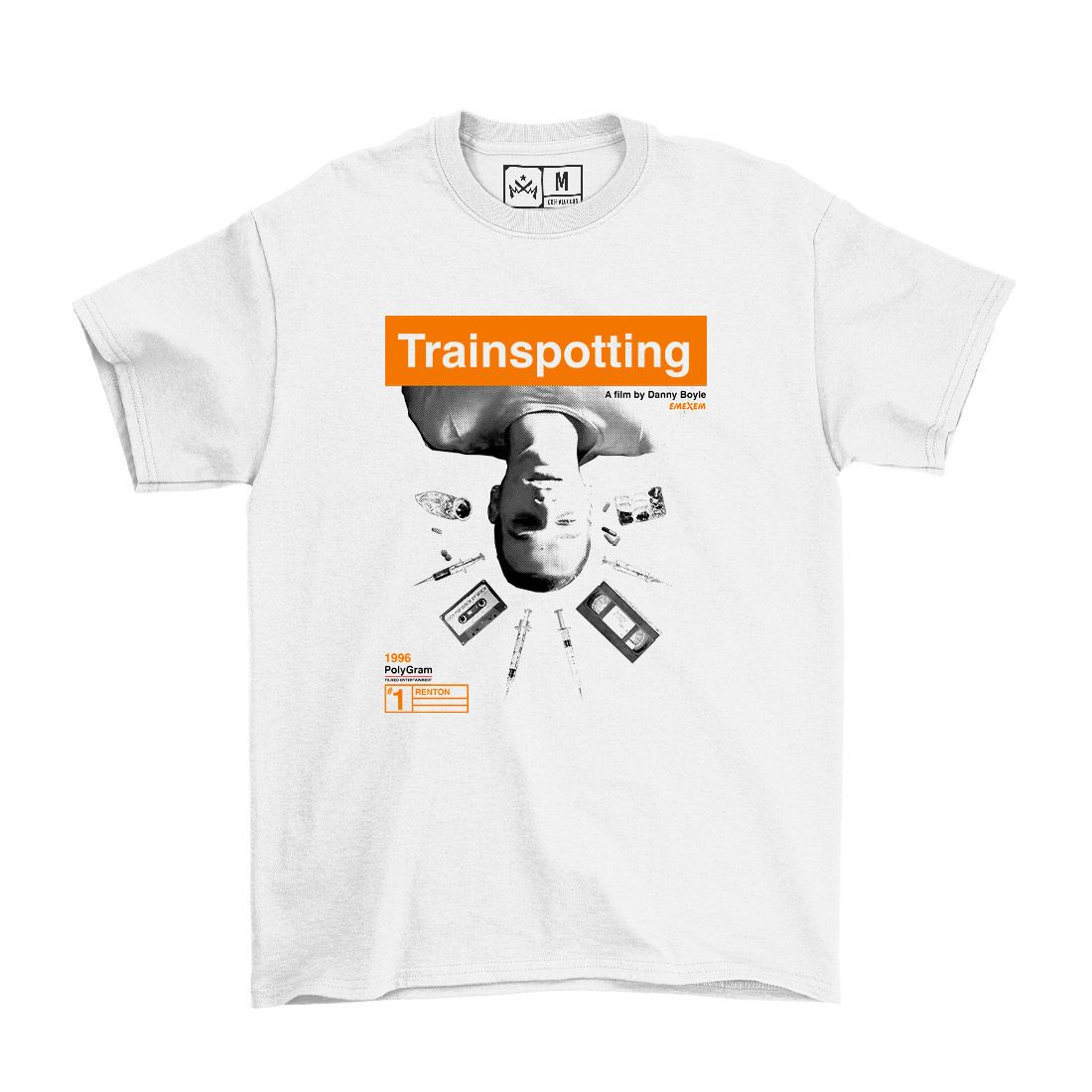 Remera Trainspotting