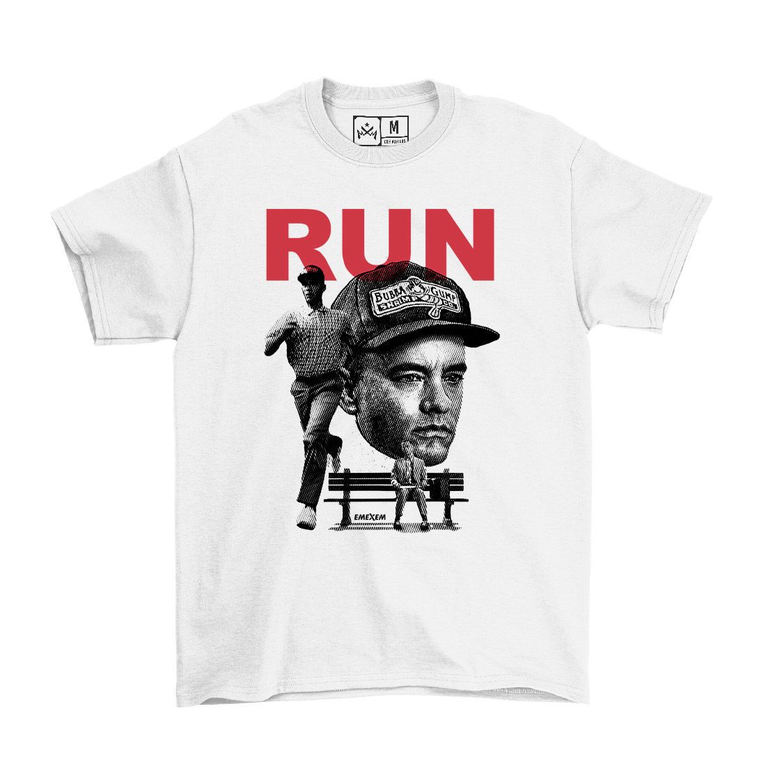 Remera Forrest Gump