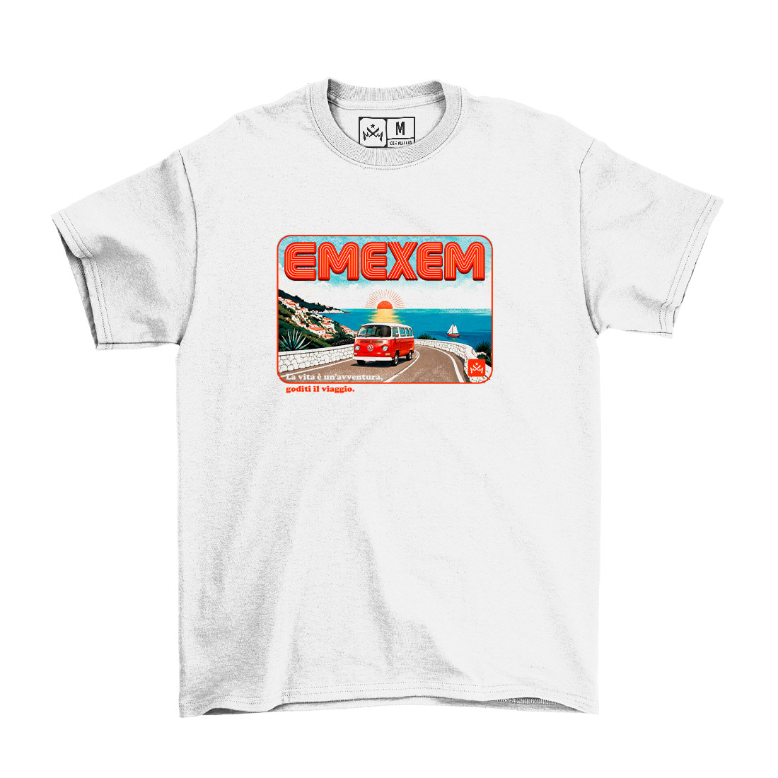 REMERA ITALIAN FUNK