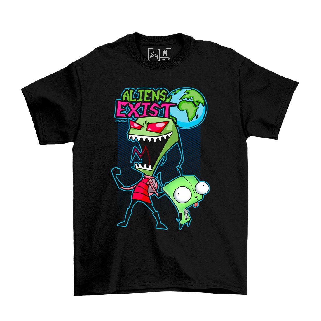 Remera Invasor Zim