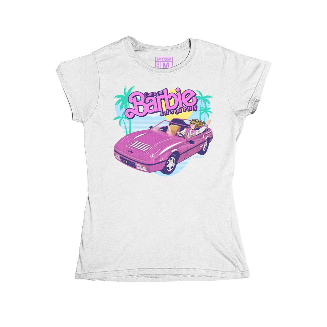 Remera Entallada Barbie