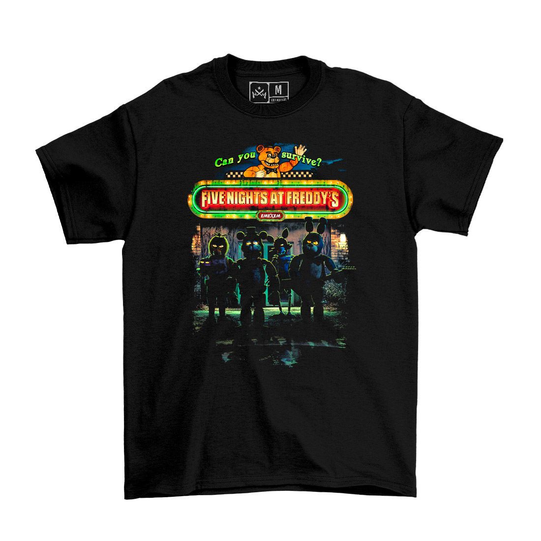 Remera Five Nights at Freddy's